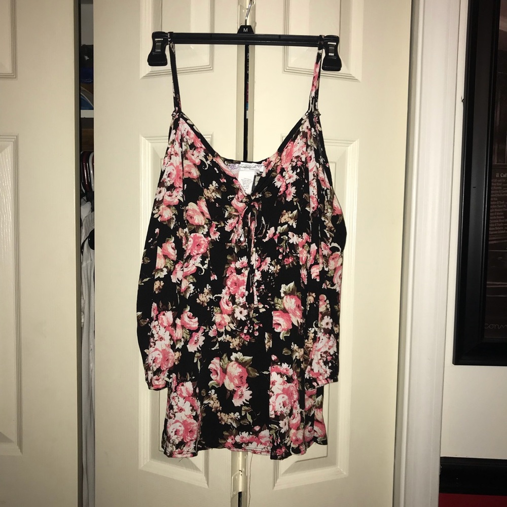 floral top